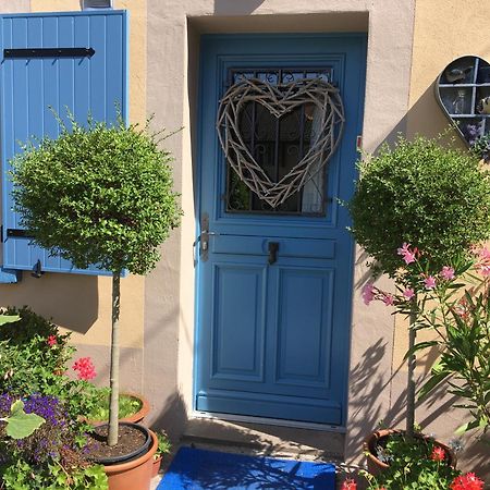 La Mesange Bleue Bed and Breakfast Saint-Barthelemy  Buitenkant foto
