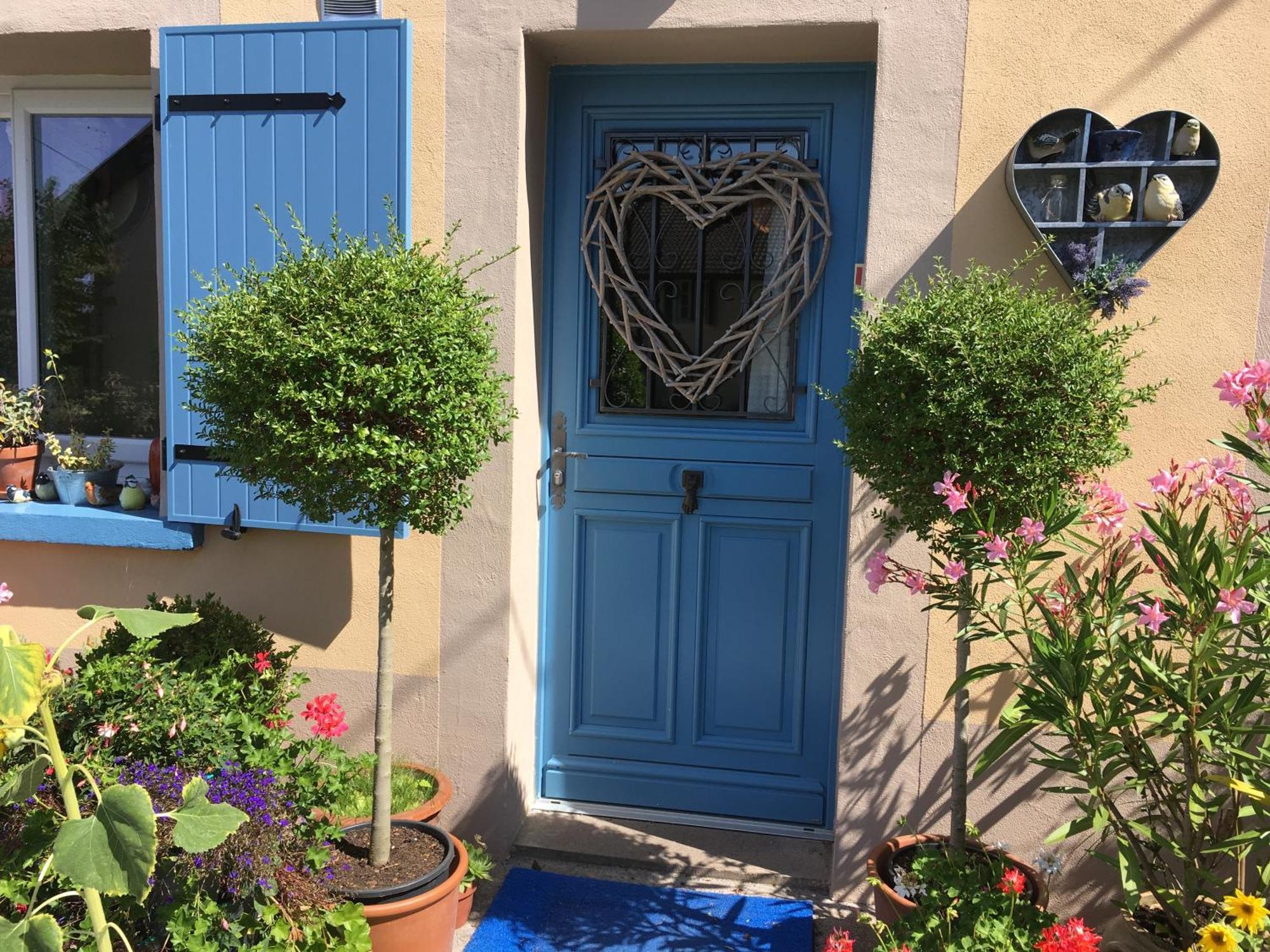 La Mesange Bleue Bed and Breakfast Saint-Barthelemy  Buitenkant foto