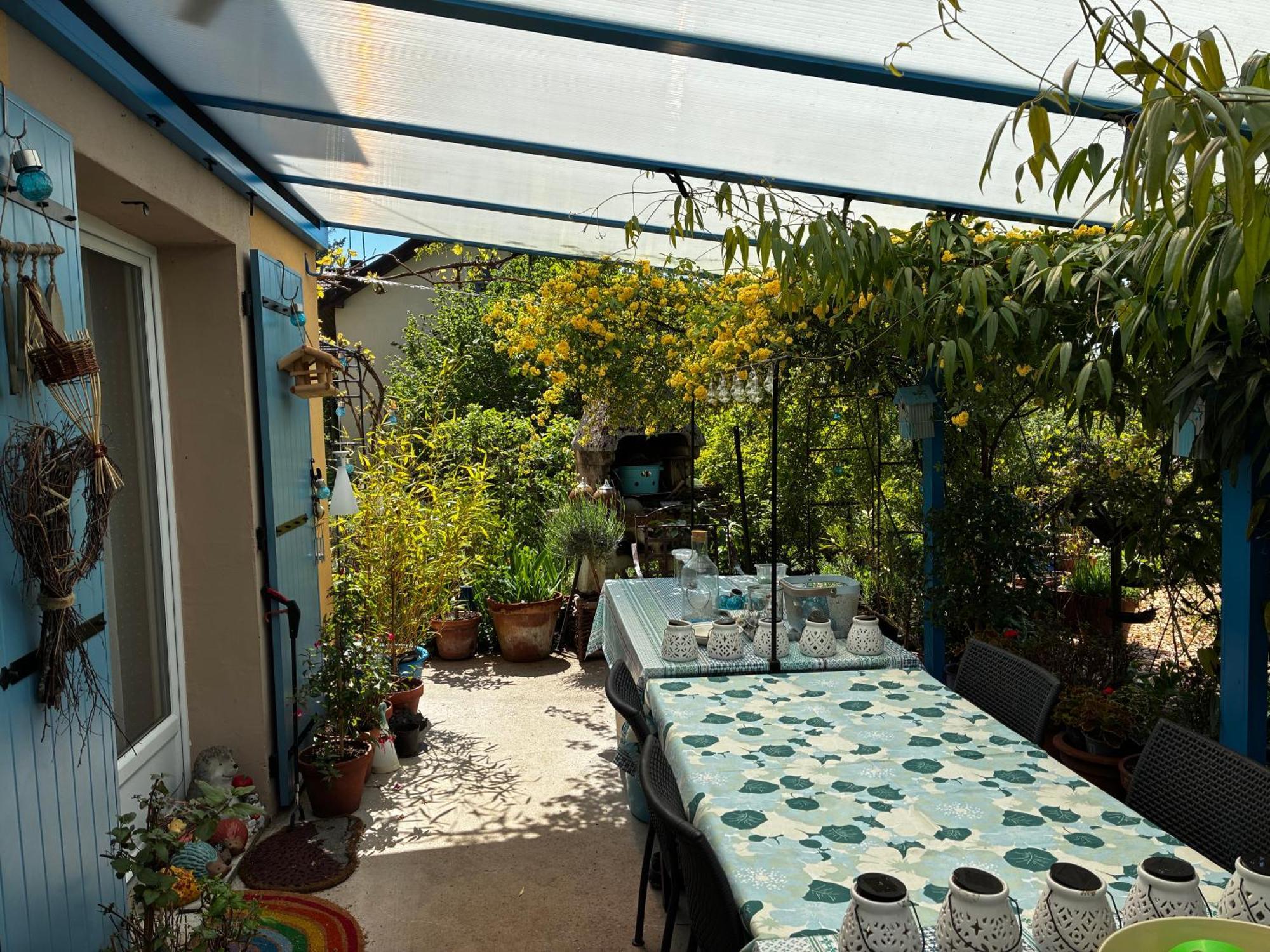 La Mesange Bleue Bed and Breakfast Saint-Barthelemy  Buitenkant foto